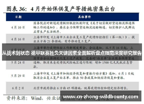 从战术到状态 德甲联赛胜负关键因素全面解析盘点指南深度研究报告