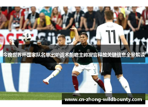 今晚世界杯国家队名单出炉战术前瞻主帅发言释放关键信息全景解读
